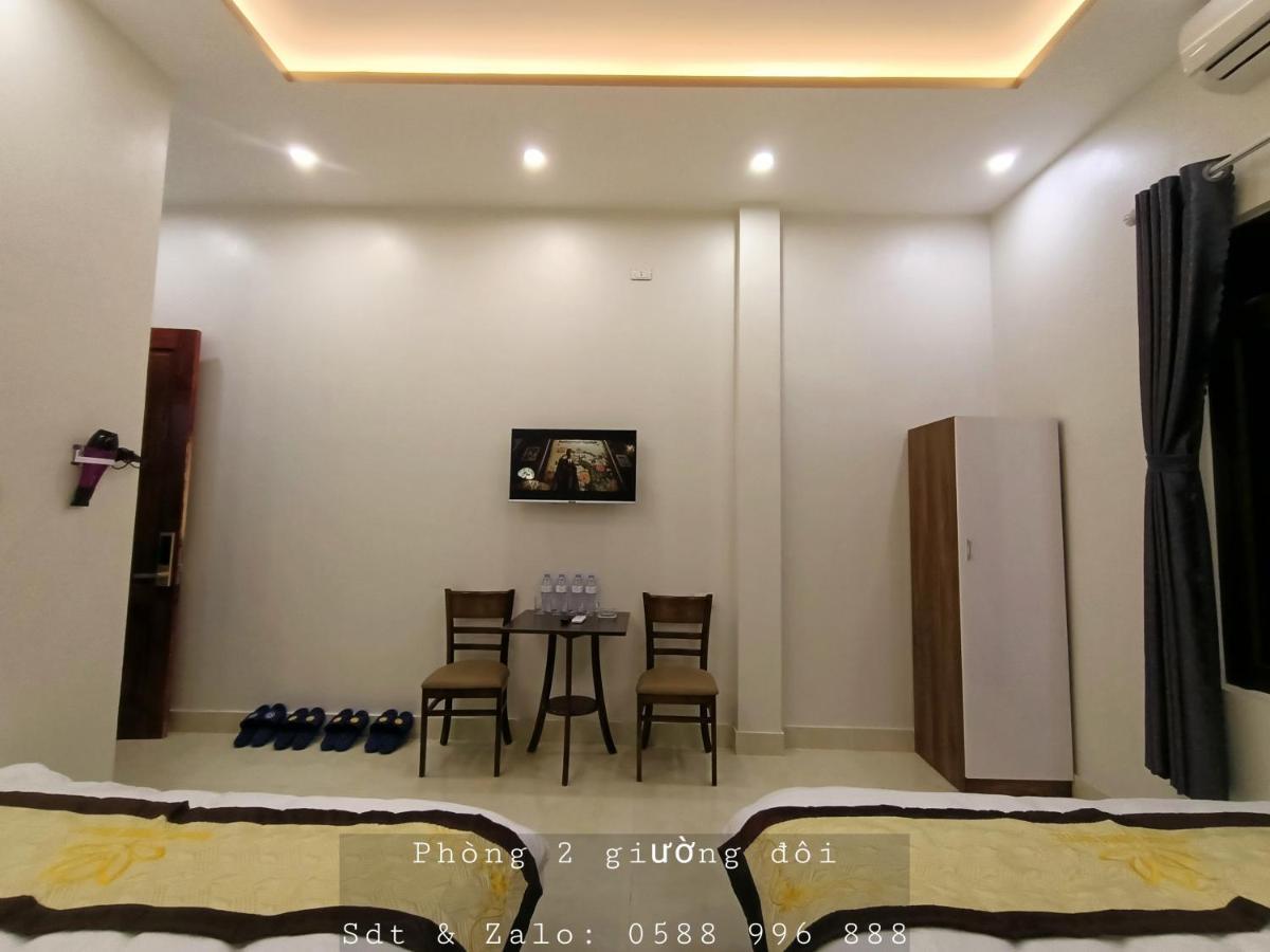 同文Nha Nghi Quang Trung公寓 外观 照片