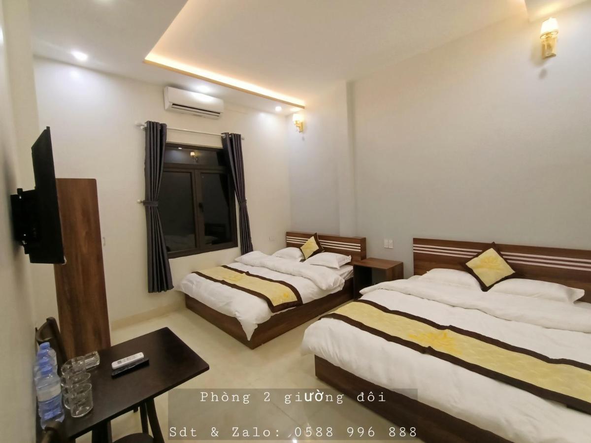 同文Nha Nghi Quang Trung公寓 外观 照片