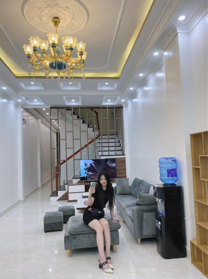 同文Nha Nghi Quang Trung公寓 外观 照片