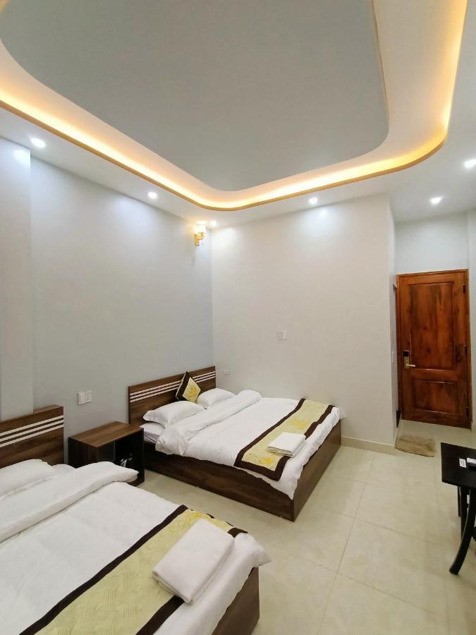 同文Nha Nghi Quang Trung公寓 外观 照片