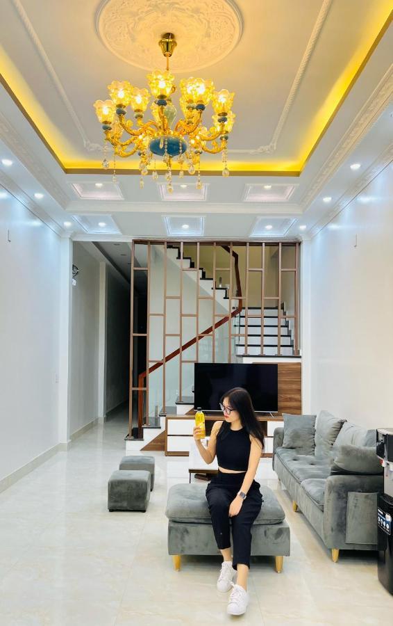 同文Nha Nghi Quang Trung公寓 外观 照片