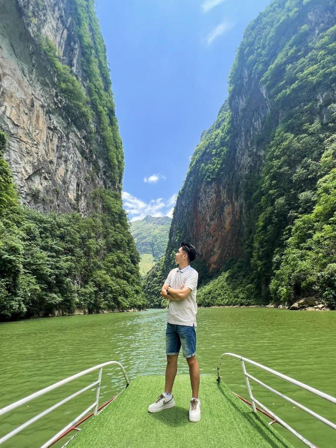 同文Nha Nghi Quang Trung公寓 外观 照片