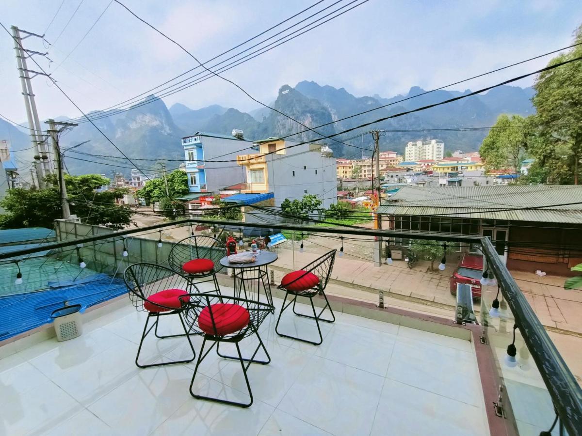 同文Nha Nghi Quang Trung公寓 外观 照片