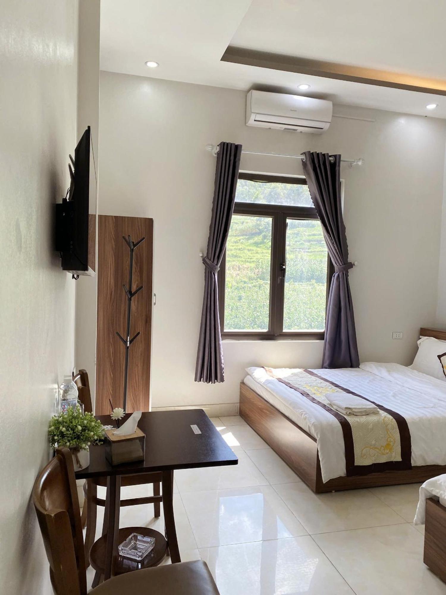 同文Nha Nghi Quang Trung公寓 外观 照片